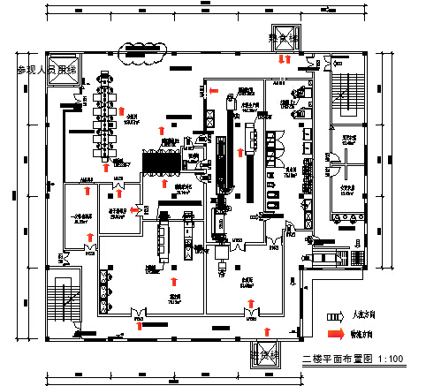 某配餐中心中央厨房设计方案