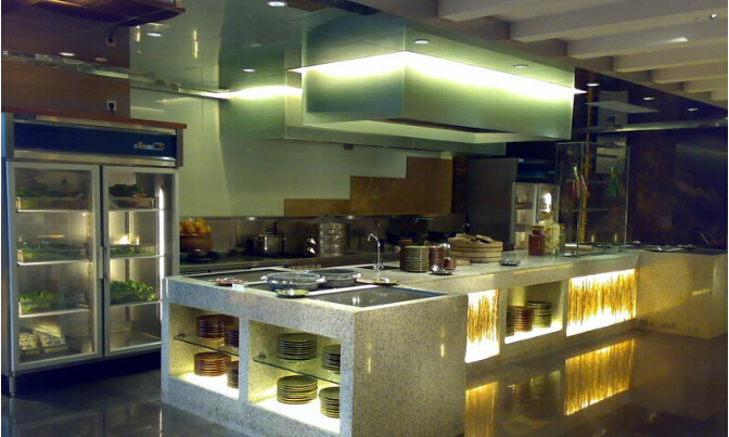 水纹厨房工程设计，酒店厨房设计，中央厨房设计