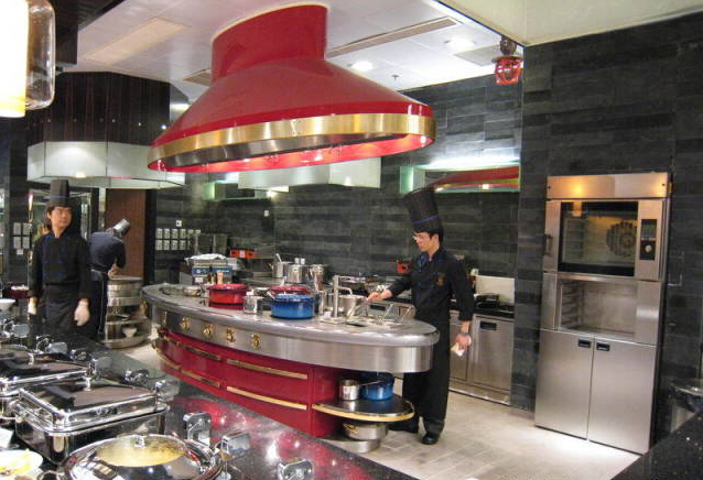 水纹厨房工程设计，酒店厨房设计，中央厨房设计